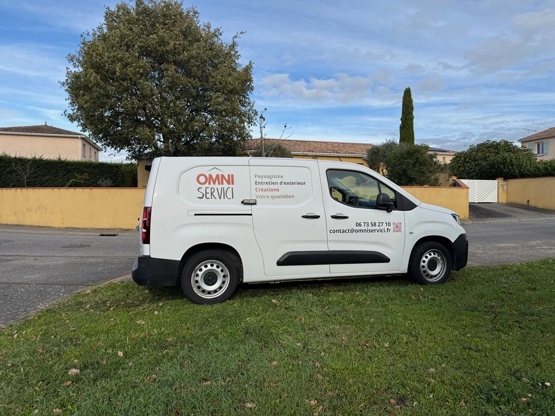 remise au propre jardin Plaisance-du-Touch - OmniServici