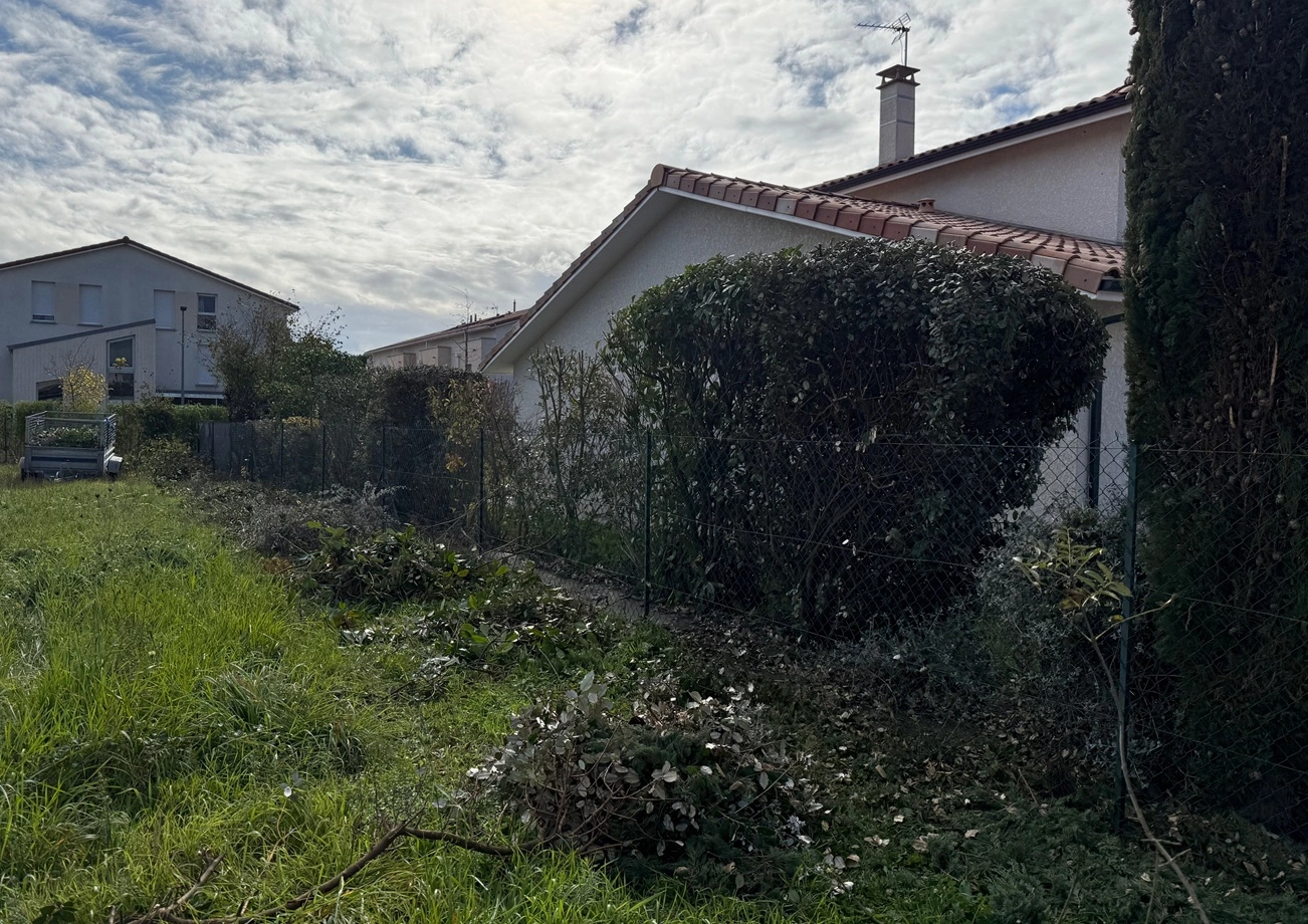remise au propre jardin Plaisance-du-Touch - OmniServici