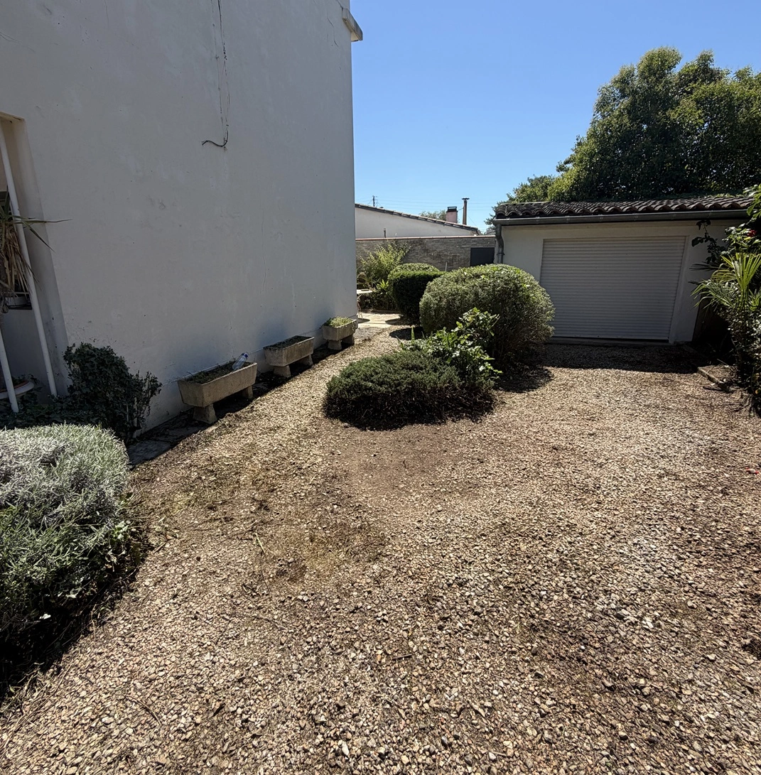 Remise en état jardin ancien - Après travaux - Omniservici
